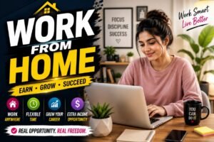 Work From Home Whatspp Group Links