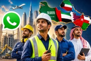 Gulf jobs Whatspp Group Linka