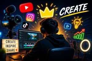Content Creator Whatspp Group Links
